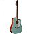 Violão Aço Folk Tagima Swell Deluxe TQG Turquoise Green Com Capa - Imagem 12