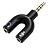 Plug Adaptador P2xP3 Audio/Fone Soundvoice AP-3Y (Cada) - Imagem 12