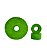 Kit Feltro Hi-Hat Pad Gorilla Verde FPHHVD - Imagem 10