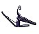 Capotraste Para Violão Kyser KG6PA Deep Purple - Imagem 8