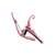 Capotraste Para Violão Kyser KG6KA Pink - Imagem 9
