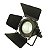 Canhão De Led COB Astro WW/CW 100W Com Barn Door - Imagem 7