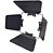 Canhão De Led COB Astro WW/CW 100W Com Barn Door - Imagem 20