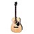 Violão Aço Folk Cort AF510EDX OP Open Pore Natural - Imagem 12