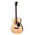 Violão Aço Folk Cort AF510EDX OP Open Pore Natural - Imagem 5