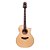 Violão G. Audit. Crafter STG G-22CE Natural Com Capa - Imagem 2