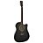 Violão Aço Folk PHX PX-199 BK Cutaway Elétrico Preto - Imagem 5