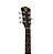 Violão Aço Folk PHX PX-199 BK Cutaway Elétrico Preto - Imagem 12