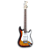 Guitarra Infantil 3/4 Stratocaster PHX IST1-3TS Sunburst - Imagem 13