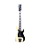 Contrabaixo 4 Cordas Waldman GPJ-200XB IV Creme - Imagem 11