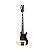 Contrabaixo 4 Cordas Waldman GPJ-200XB IV Creme - Imagem 6