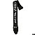 Correia Basso NY 01 100% Jesus Sintético Preto 5cm - Imagem 15