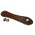 Fecho Fole Acordeon Basso Marrom FF-02 - Imagem 8