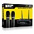 Microfone Sem Fio Mão Duplo SKP UHF 300D - Imagem 17