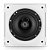 Arandela Quadrada 6" CS Frahm CX 70Q Aluminio Branca 70W - Imagem 4
