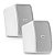 Caixa De Som Ambiente 4" Frahm 4 HS Outdoor Branca (Par) - Imagem 16