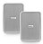 Caixa De Som Ambiente 4" Frahm 4 HS Outdoor Branca (Par) - Imagem 14