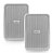 Caixa De Som Ambiente 4" Frahm 4 HS Outdoor Branca (Par) - Imagem 12