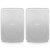Caixa De Som Ambiente 5" Frahm 5 HS Outdoor Branca (Par) - Imagem 3