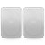 Caixa De Som Ambiente 5" Frahm 5 HS Outdoor Branca (Par) - Imagem 7