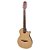 Violão Aço Flat Stage Giannini STS SPC CEQ NS Natural Satin - Imagem 15