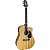Violão Aço Folk Giannini GF-1D CEQ ZW Natural Zebra Wood - Imagem 9