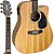 Violão Aço Folk Giannini GF-1D CEQ ZW Natural Zebra Wood - Imagem 16