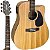 Violão Aço Folk Giannini GF-1D CEQ ZW Natural Zebra Wood - Imagem 18