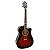 Violão Aço Folk Giannini GF-1D CEQ BRB Brown Red Burst - Imagem 17