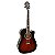 Violão Aço Folk Giannini GF-1D CEQ BRB Brown Red Burst - Imagem 13