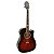 Violão Aço Folk Giannini GF-1D CEQ BRB Brown Red Burst - Imagem 11