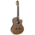 Violão Nylon Flat Giannini GNF-3 CEQ WS Walnut Satin - Imagem 20