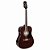 Violão Aço Folk Giannini GD-1 EQ TDW Translucent Dark Wine - Imagem 4