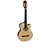 Violão Nylon Mini Jumbo Giannini GNF-1D CEQ NS Natural Satin - Imagem 2