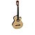 Violão Nylon Mini Jumbo Giannini GNF-1D CEQ NS Natural Satin - Imagem 7