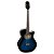 Violão Aço Mini Jumbo Giannini GSF-1D CEQ DBB Dark Blue Burst - Imagem 3