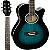Violão Aço Mini Jumbo Giannini GSF-1D CEQ DBB Dark Blue Burst - Imagem 18