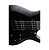 Guitarra Tagima Brasil True Range 7 Cordas BKS Black Satin - Imagem 4