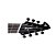 Guitarra Tagima Brasil True Range 7 Cordas BKS Black Satin - Imagem 3