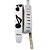 Correia Basso NM Branco Com Nota Musical Preto - Imagem 4