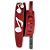 Correia Basso NM Vermelho Com Nota Musical Branco - Imagem 12