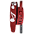 Correia Basso NM Vermelho Com Nota Musical Branco - Imagem 19