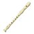 Flauta Doce Soprano Barroca Yamaha YRS-24B - Imagem 2