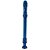 Flauta Doce Custom Sound Barroca Azul CFL-2 BL - Imagem 1