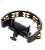 Pandeiro Meia Lua Com Clamp Pearl PTM-10GH - Imagem 20