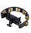 Pandeiro Meia Lua Com Clamp Pearl PTM-10GH - Imagem 5