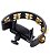 Pandeiro Meia Lua Com Clamp Pearl PTM-10GH - Imagem 2