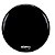 Pele 22" Williams WS1SC-EH250-22 Resposta Black Filme Simples Com Anel Abafador - Imagem 16