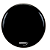 Pele 22" Williams WS1SC-EH250-22 Resposta Black Filme Simples Com Anel Abafador - Imagem 17