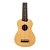Ukulele Soprano Memphis HONU NT Natural - Imagem 10
